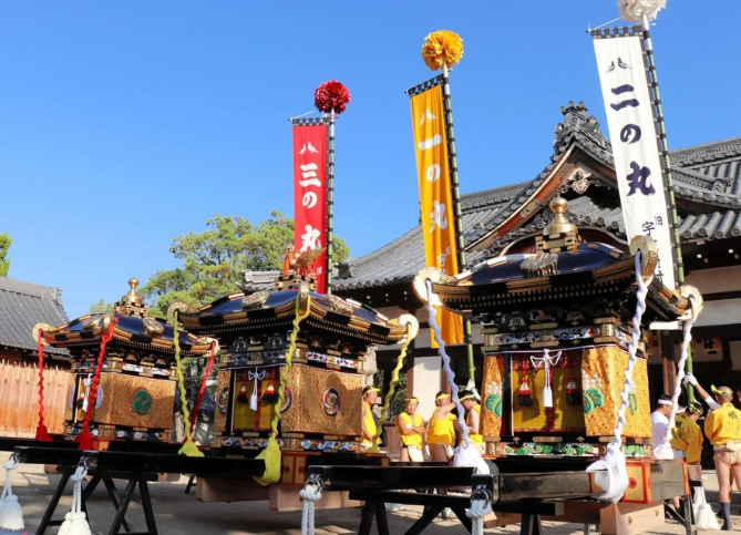 播販『灘のけんか祭り』通信